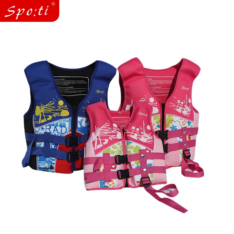 Customized British Standard Fishing Life Vest Swimming Life Jacket For Children and Adult