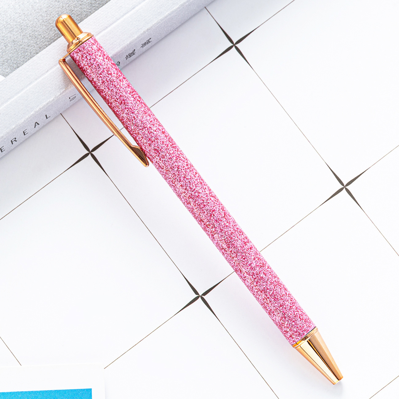 Pink (rose gold)
