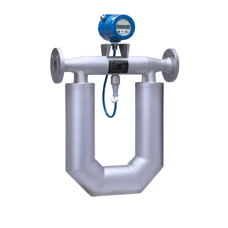 Dầu nhiên liệu Flow Meter chất lỏng coriolis khối lượng Flow Meter