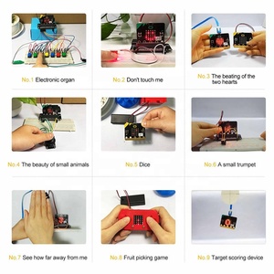 Micro:bit Starter Kit for <strong>Beginner</strong> Compatible with micro bit V1.5/ V2 - Product Image 3