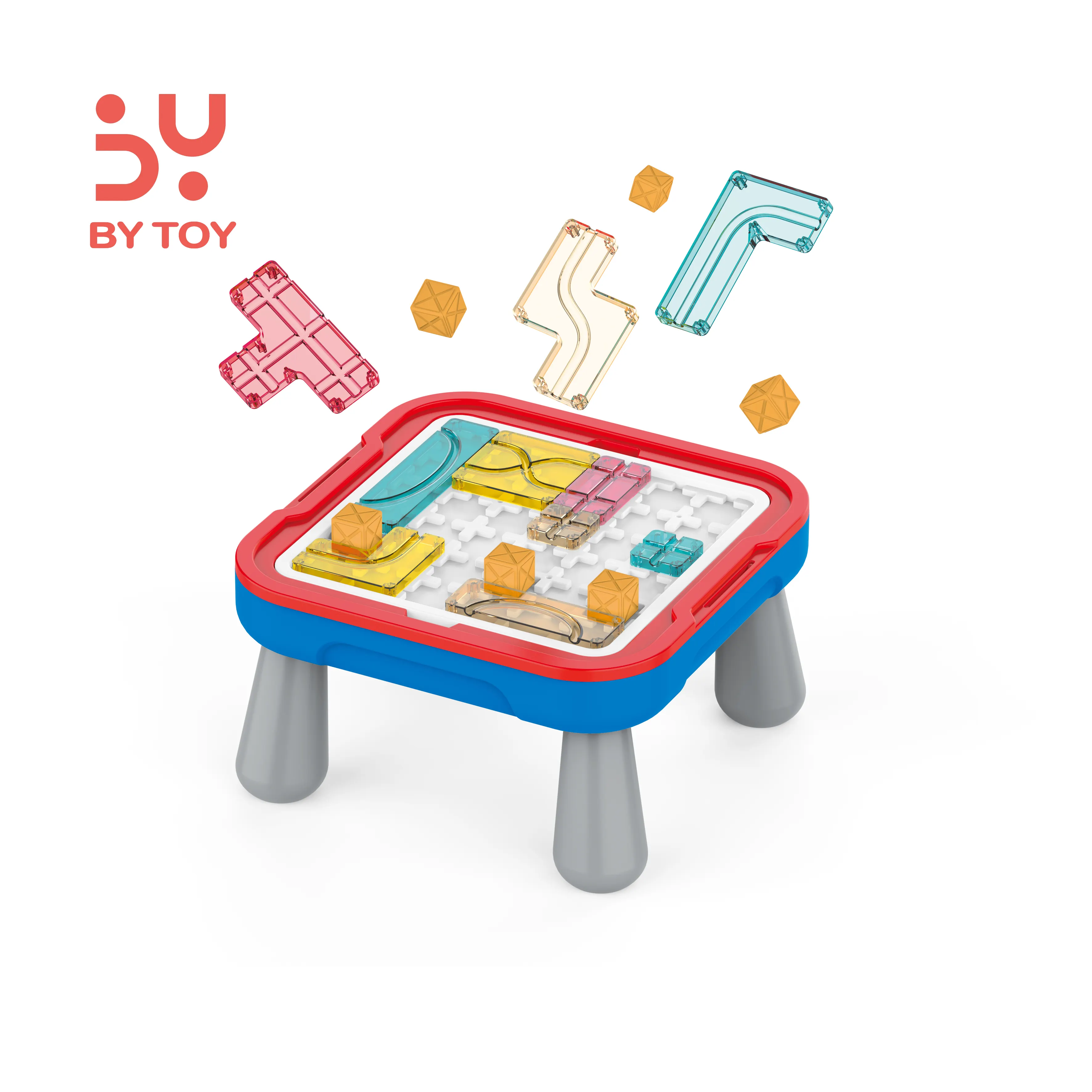 Puzzle à mémoire de haute qualité, blocs de construction interactif parent-enfant, jouet d'entraînement à la concentration pour enfants