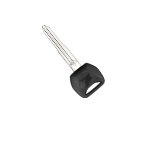 Acil anahtar boş Transponder anahtar kabuk Honda çift sağ freze için kesilmemiş yedek motosiklet anahtarı - Product Image 1