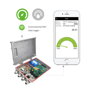 Modbus-contador de pulso Rs485, entrada analógica, 4-20ma, 0-10v, registrador de datos, Gprs - Product Image 3