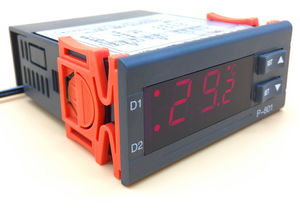 Water Chiller Digital <strong>LCD</strong> <strong>Display</strong> Industrial <strong>Temperature</strong> Sensor Chiller <strong>Temperature</strong> <strong>Controller</strong> P-801