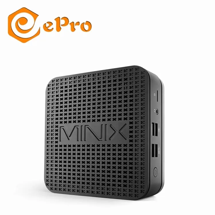 MINIX NEO G41V-4 Intel N4100 4GB 64GB MINI PC fansız masaüstü endüstriyel bilgisayar DDR4 kazanır 10 Mini PC küçük bilgisayar MINIX G41V