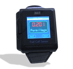 Breathalyzer เครื่องวัดแอลกอฮอล์เซลล์เชื้อเพลิงนาฬิกาอัจฉริยะพร้อม2020ตรวจจับอุณหภูมิของร่างกาย - Product Image 2