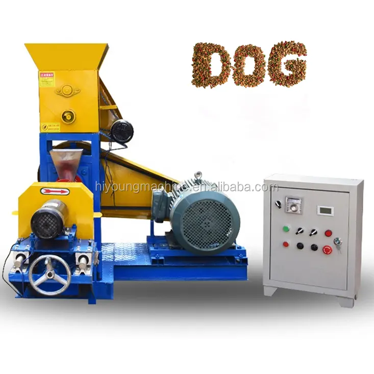 Extrusora de alimentos para cachorros, de alta qualidade, máquina de extrusão