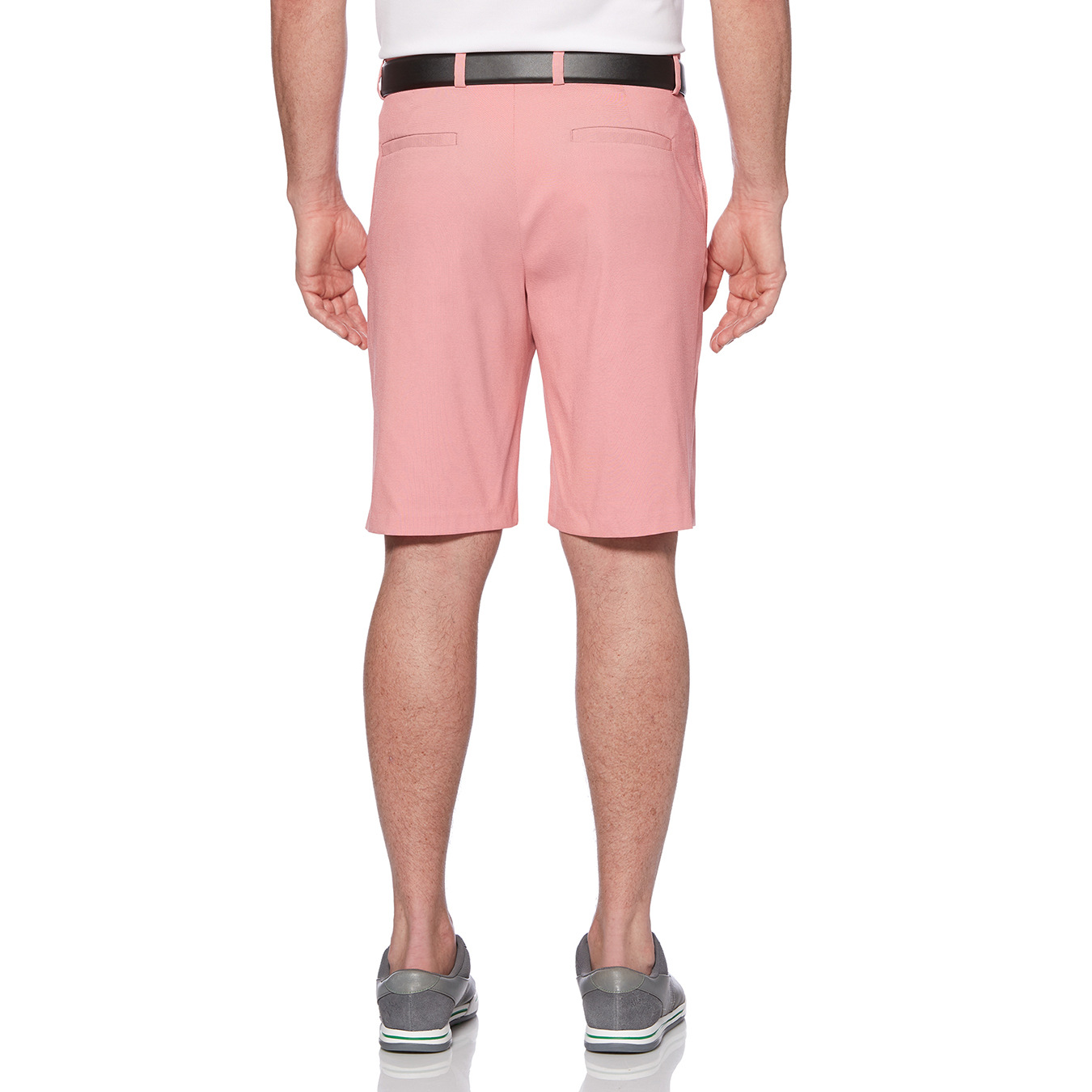 Custom Slim Golf Shorts Straight Medium Breathable Golf Pants 6