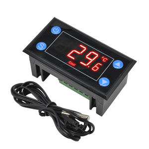 Sensor NTC de AC110-220, pantalla roja, W1211, Digital inteligente, controlador de temperatura de alta precisión - Product Image 3