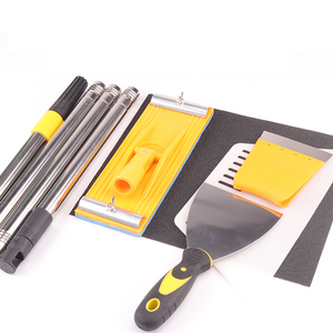 Chỉ đạo cát giá để đánh bóng tường Giấy nhám đánh bóng xốp cát khối hợp kim nhôm kính thiên văn Que Con lăn bàn chải thiết lập - Product Image 2