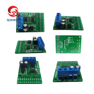QXW 8ch <strong>Input</strong>/<strong>Output</strong> Digital Switch TTL LvTTL CMOS RS485 IO Control <strong>Module</strong> Modbus Rtu Board For PLC Relay N4DIG08 - Product Image 3