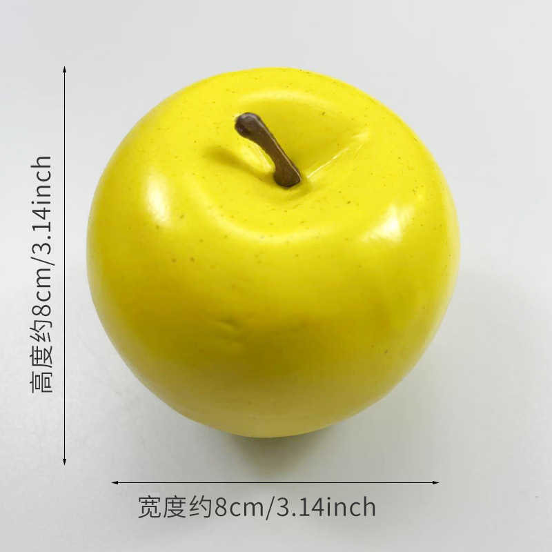 manzana amarilla