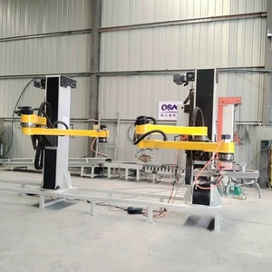Robot de columna industrial Carga automática ajustable Columna de descarga Paletizador Servo Manejo de brazo oscilante