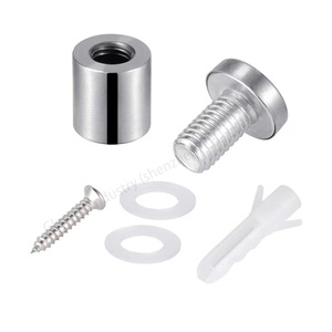 Tùy chỉnh nổi rõ ràng góc standoff logo công ty tùy chỉnh kích thước có sẵn Acrylic khung thẳng cho hình ảnh bằng tốt nghiệp nghệ thuật - Product Image 4