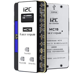 <strong>I2c</strong> MC15 No Soldering Dot Matrix Flex Cable <strong>Programmer</strong> for IPhone X/11/12/13/14 Pro Max Face ID Dot Projector Data Read Write - Product Image 1