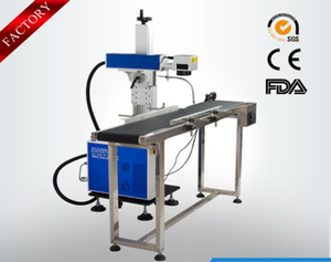Macchina per la marcatura della fibra di Co2 in linea per la macchina per la marcatura della bottiglia di data di scadenza per la codifica di Batch stampante per stampa Laser industriale - Product Image 5