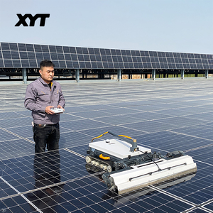 XYT безопасная и надежная солнечная панель для очистки робота с дистанционным ручным управлением X7 - Product Image 4