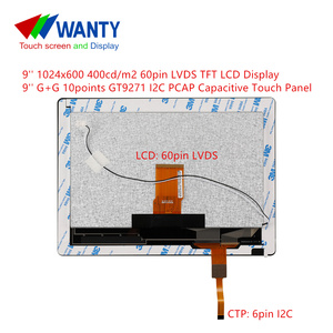 Customized 9 Inch Touch TFT <strong>LCD</strong> Screen <strong>Display</strong> Industrial Touch Screen Module - Product Image 6