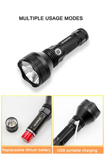 Linternartas הוביל 100000 זוהר taschenlampie חירום רב תכליתיים 18650 xhp90 פנס - Product Image 4