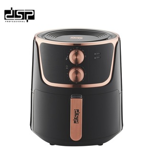 DSP Automatic 5.5L 1800W Nonstick Healthy Oil Free Cooking Air Fryer with <strong>Timer</strong> <strong>and</strong> <strong>Temperature</strong> <strong>Control</strong> - Product Image 1