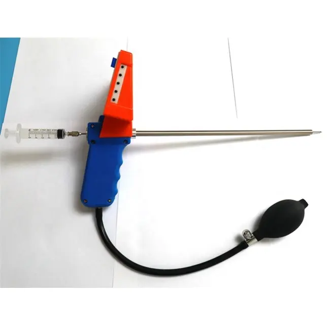 Vendendo caldo digitale veterinario portatile di inseminazione visiva pistola per la mucca sperma artificiale pistola
