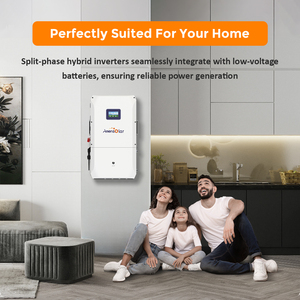 CEC上場Amensolarハイブリッドインバータ16kWスプリットフェーズ-24kW PV入力16kW出力MAX200Aバイパス電流 - Product Image 4