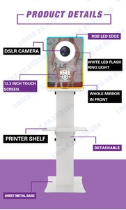 Модное зеркало с сенсорным экраном - Product Image 5