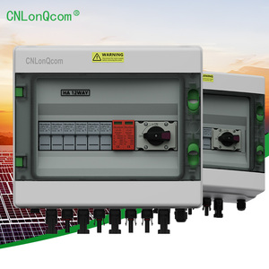 CNLonQcom DC1000V PVアレイDCコンバイナーボックス1 2 3 4弦IP65ソーラー太陽光発電オフグリッドシステム用 - Product Image 1
