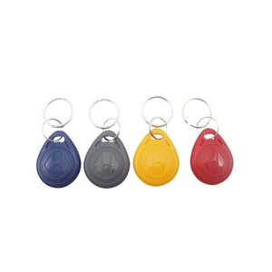13.56Mhz RFID güvenlik akıllı Keyfob otel odası MF klasik 1K ABS anahtar etiketi akıllı Fob anahtar - Product Image 2