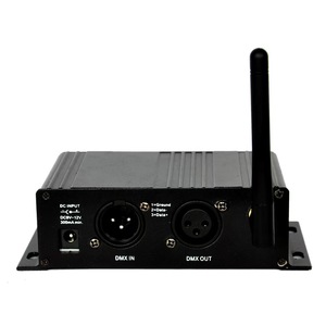 Transmisor receptor DMX inalámbrico, pantalla Digital LCD, 2,4G
