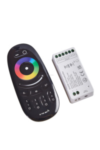 2.4G RF Wireless Full Touch LED RGB/RGBW Controller 4 canali DC3.7V PWM RF telecomando con 6A corrente di uscita - Product Image 3