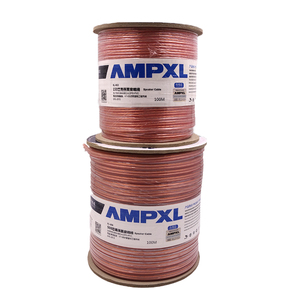 Hot Selling 2 X 1.5 <strong>Mm</strong> 12awg Pin Wire Speaker <strong>Cables</strong> <strong>10</strong> Gauge 1 Meter RCA Car Audio Speaker <strong>Cable</strong> - Product Image 4