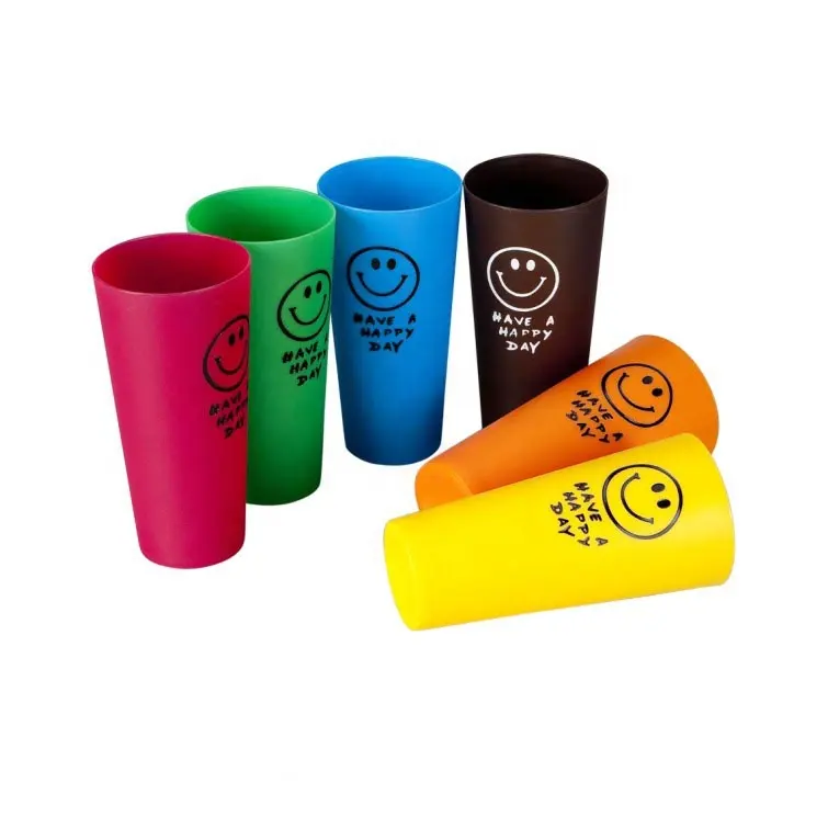 plastic pencil holder, water cup