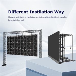 P3.9 P2.9 P2.6 <span class=keywords><strong>3</strong></span>.9mm屋外ポータブルステージイベント可動屋外レンタルLEDディスプレイスクリーンLED壁LED