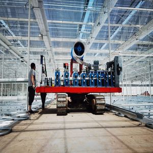 2024 mới nhất phổ biến mưa máng xối Máy làm máng xối máy - Product Image 5