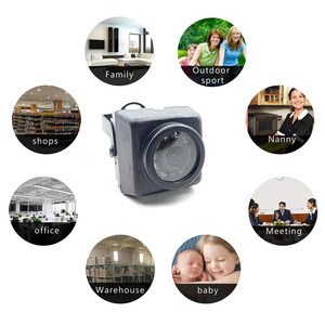 5MP 2MP Small Outdoor Night Vision <strong>IPC</strong> Wide Angle Audio Video Surveillance P2P BirdCage Nest Cam Mini IR IP POE Security <strong>Camera</strong> - Product Image 3