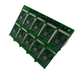 Ultra-Fine Line MSAP-Processed <strong>PCB</strong> for 5G MmWave Antennas with 18&mu;m Line/Space Tolerance and Laser-Defined Via-in-Pad Structures - Product Image 5
