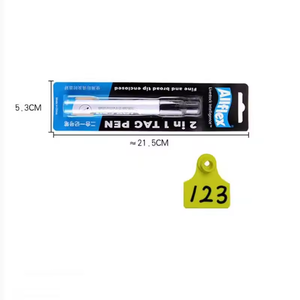 2025 <strong>Excellent</strong> Quality Poultry Equipment Animal Ear Tag Marker Pen for Pig Cattle <strong>Sheep</strong> - Product Image 6