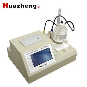 HuaZheng HZWS-X2 Karl Fischer (KF) titrasyon mikro su içeriği testi trafo yağı yağı su içeriği test fiyat - Product Image 5