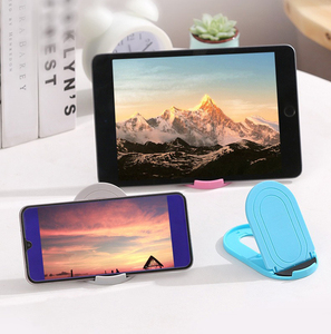 携帯電話ホルダーポータブルポータブル折りたたみ式携帯電話マウントブラケット多角度クレードルフレキシブル機能調節可能 - Product Image 6