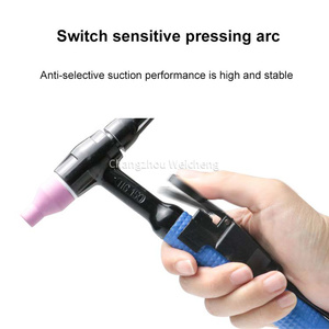 Qq150 Qq300 Argon hàn hồ quang Tig ngọn đuốc tiêu chuẩn quốc gia Argon hàn hồ quang lắp ráp cho WS/tig160 250 máy hàn - Product Image 6