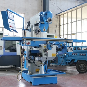XA6436 fresatrici verticali orizzontali dispositivo di alimentazione ad alta precisione CNC programmazione attrezzature di fresatura manuale di precisione - Product Image 4