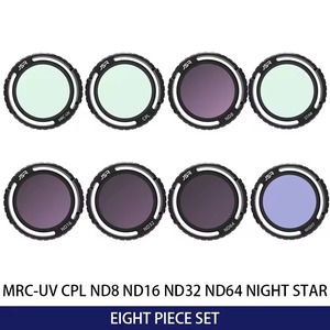 カメラレンズフィルターDJI Avata 2 UV ND4 ND8 ND16 ND32 CPL <span class=keywords><strong>ND</strong></span>/PLフィルターキットDJI Avata 2ドローンアクセサリー用
