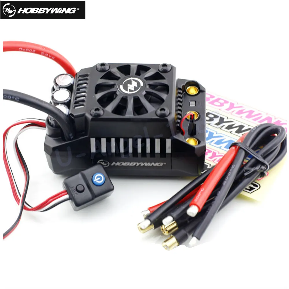 Hobbywing ezrun Max5 V3 200A ESC elettrico regolabile impermeabile super brushless elettrico regolabile per 1:5 RC Car On Road Car