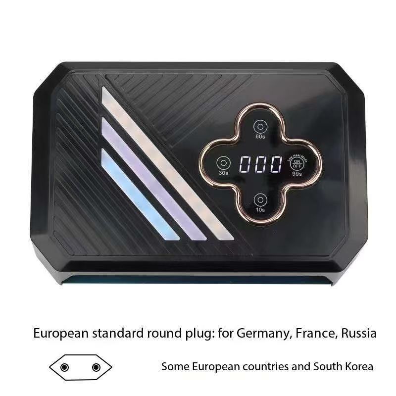 Black-EU Plug