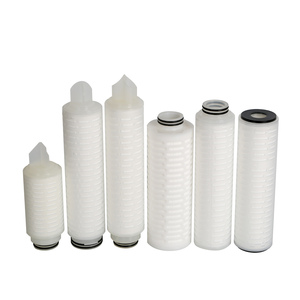 ไส้กรองน้ำไส้กรองอะไหล่ตลับกรองโพลีโพรพิลีนพีพีพลีทไส้กรอง - Product Image 2