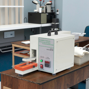 ASTM d2054 ISO-105 điện ma sát decolorization Máy kiểm tra tự động cọ xát độ bền màu Thiết bị kiểm tra - Product Image 1