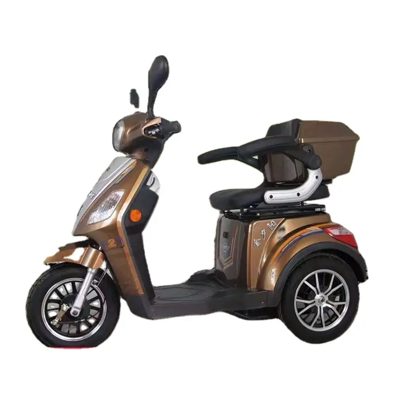 Cina a buon mercato per adulti triciclo elettrico 3 ruote veicolo elettrico triciclo per 2 persone