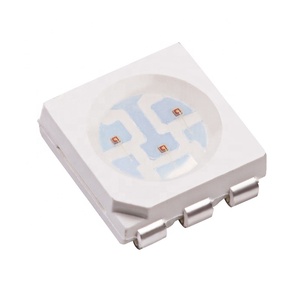 Factory IC Buit-in Smd Diode <strong>6</strong> Pin <strong>5050</strong> RGB SK9822 APA102C <strong>Led</strong> Chip