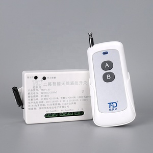 433MHz Sender RF Fernbedienung schalter Sender Empfänger RF Wireless Fernbedienung